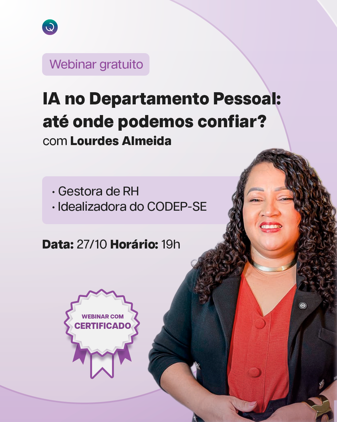 IA para o departamento pessoal: até onde podemos confiar?Saiba como o DP pode utilizar a IA a seu favor